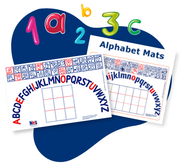 Alphabates mats