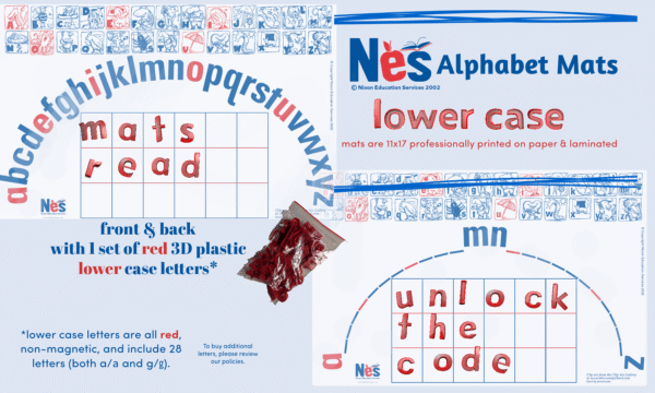 Lower Case Mats and Letters - Image 2