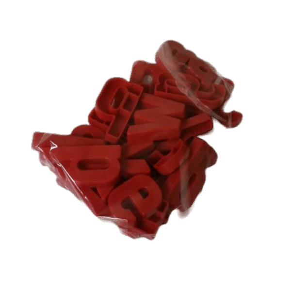 Bag of Lower Case Letters
