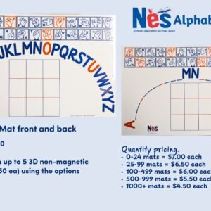 Upper Case Alphabetmat
